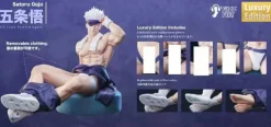 1/6 Scale Satoru Gojo - Jujutsu Kaisen Resin Statue - Fuzzfeet Studio
