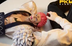 1/6 Scale Satoru Gojo & Yuji Itadori & Ryomen Sukuna - Jujutsu Kaisen Resin Statue - PKM Studio