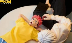 1/6 Scale Satoru Gojo & Yuji Itadori & Ryomen Sukuna - Jujutsu Kaisen Resin Statue - PKM Studio
