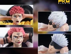 1/6 Scale Satoru Gojo & Yuji Itadori & Ryomen Sukuna - Jujutsu Kaisen Resin Statue - PKM Studio