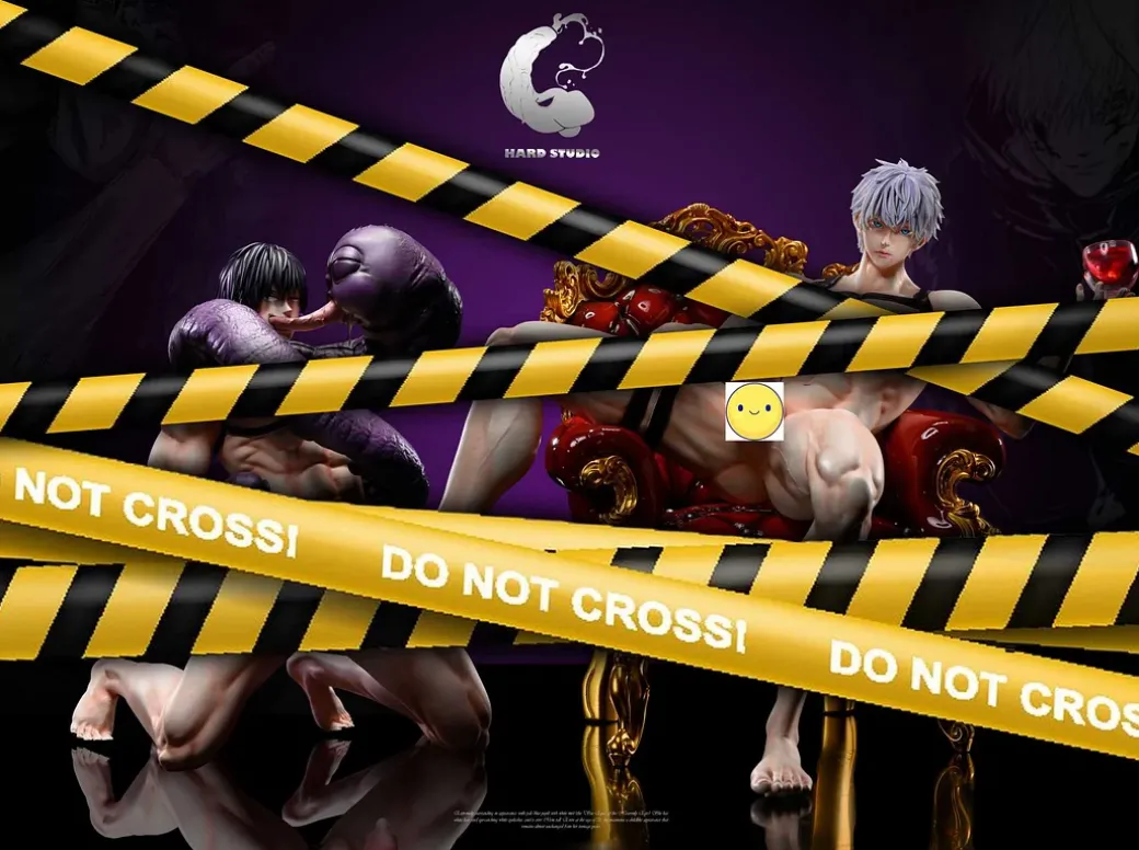 1/6 Scale Satoru Gojo VS Toji Fushiguro - Jujutsu Kaisen Resin Statue - Hard Studio