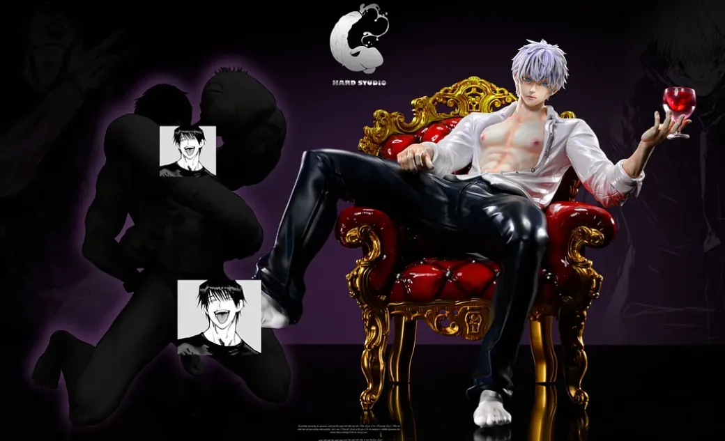 1/6 Scale Satoru Gojo VS Toji Fushiguro - Jujutsu Kaisen Resin Statue - Hard Studio