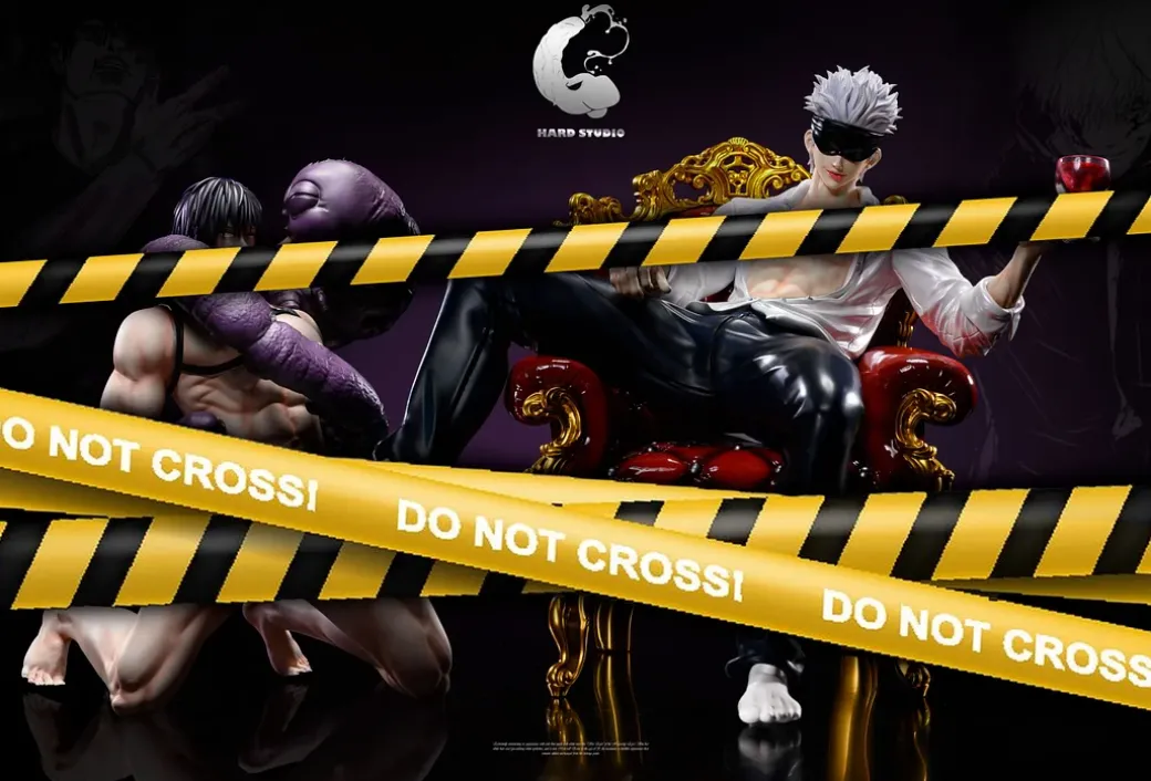 1/6 Scale Satoru Gojo VS Toji Fushiguro - Jujutsu Kaisen Resin Statue - Hard Studio