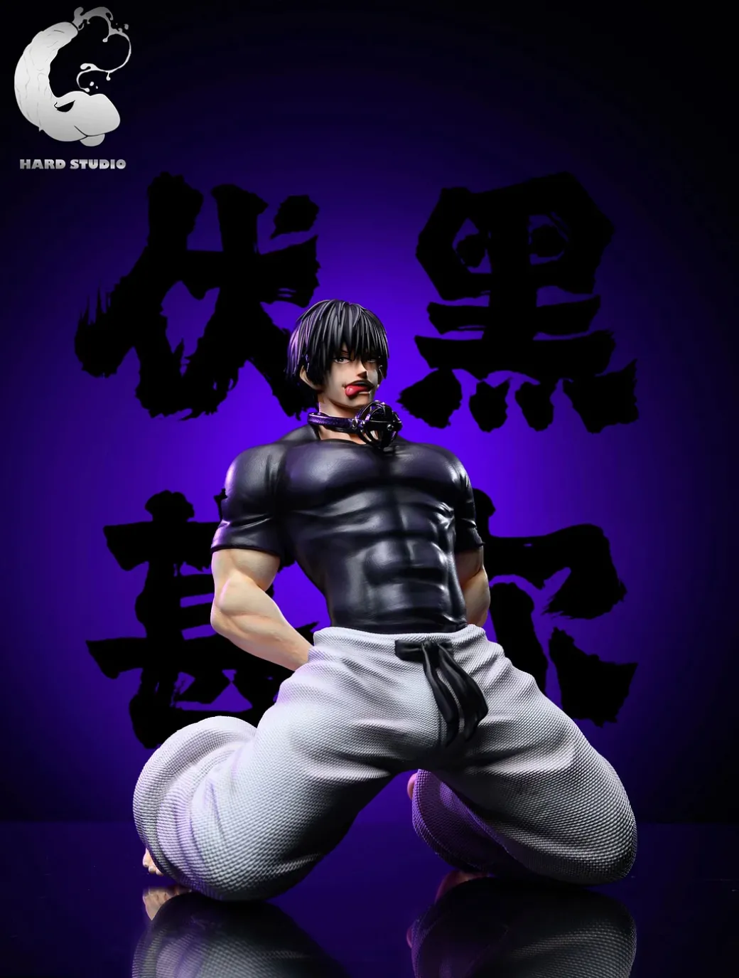 1/6 Scale Satoru Gojo VS Toji Fushiguro - Jujutsu Kaisen Resin Statue - Hard Studio