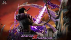 1/6 Scale Satoru Gojo VS Toji Fushiguro with LED - Jujutsu Kaisen Resin Statue - NIREN Studios