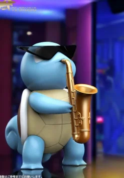 1/1 Scale Saxophone Squirtle - Pokemon Statue - T1 Studios