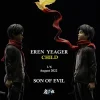 1/6 Scale Scarf Birdcage Child Eren Yeager - Attack On Titan Resin Statue - Typical Scene Studio
