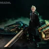 1/6 Scale Sction Figure AC ver. Cloud Strife - (FF7) Final Fantasy VII Statue - GAMETOYS