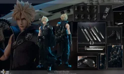 1/6 Scale Sction Figure AC ver. Cloud Strife - (FF7) Final Fantasy VII Statue - GAMETOYS