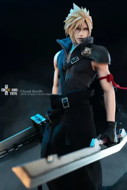 1/6 Scale Sction Figure AC ver. Cloud Strife - (FF7) Final Fantasy VII Statue - GAMETOYS