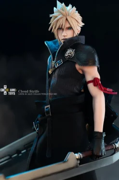 1/6 Scale Sction Figure AC ver. Cloud Strife - (FF7) Final Fantasy VII Statue - GAMETOYS