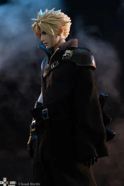 1/6 Scale Sction Figure AC ver. Cloud Strife - (FF7) Final Fantasy VII Statue - GAMETOYS