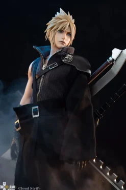 1/6 Scale Sction Figure AC ver. Cloud Strife - (FF7) Final Fantasy VII Statue - GAMETOYS