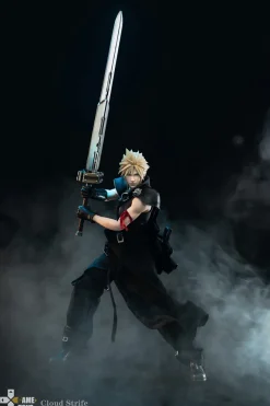 1/6 Scale Sction Figure AC ver. Cloud Strife - (FF7) Final Fantasy VII Statue - GAMETOYS