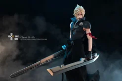 1/6 Scale Sction Figure AC ver. Cloud Strife - (FF7) Final Fantasy VII Statue - GAMETOYS