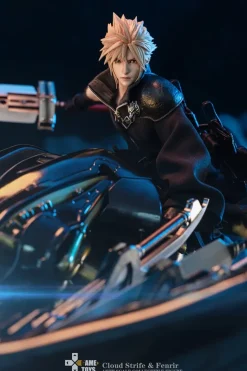1/6 Scale Sction Figure AC ver. Cloud Strife - (FF7) Final Fantasy VII Statue - GAMETOYS