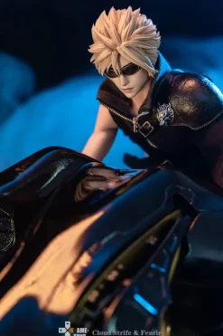 1/6 Scale Sction Figure AC ver. Cloud Strife - (FF7) Final Fantasy VII Statue - GAMETOYS