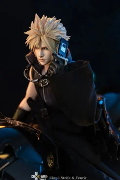 1/6 Scale Sction Figure AC ver. Cloud Strife - (FF7) Final Fantasy VII Statue - GAMETOYS