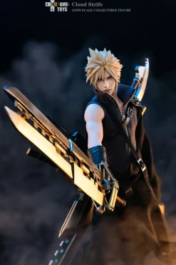 1/6 Scale Sction Figure AC ver. Cloud Strife - (FF7) Final Fantasy VII Statue - GAMETOYS