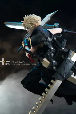 1/6 Scale Sction Figure AC ver. Cloud Strife - (FF7) Final Fantasy VII Statue - GAMETOYS