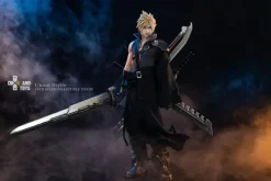 1/6 Scale Sction Figure AC ver. Cloud Strife - (FF7) Final Fantasy VII Statue - GAMETOYS