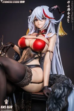 1/4 Scale Sea Legend And Azur Series KMS Agir - Azur Lane Resin Statue - STIGMATAS Studio