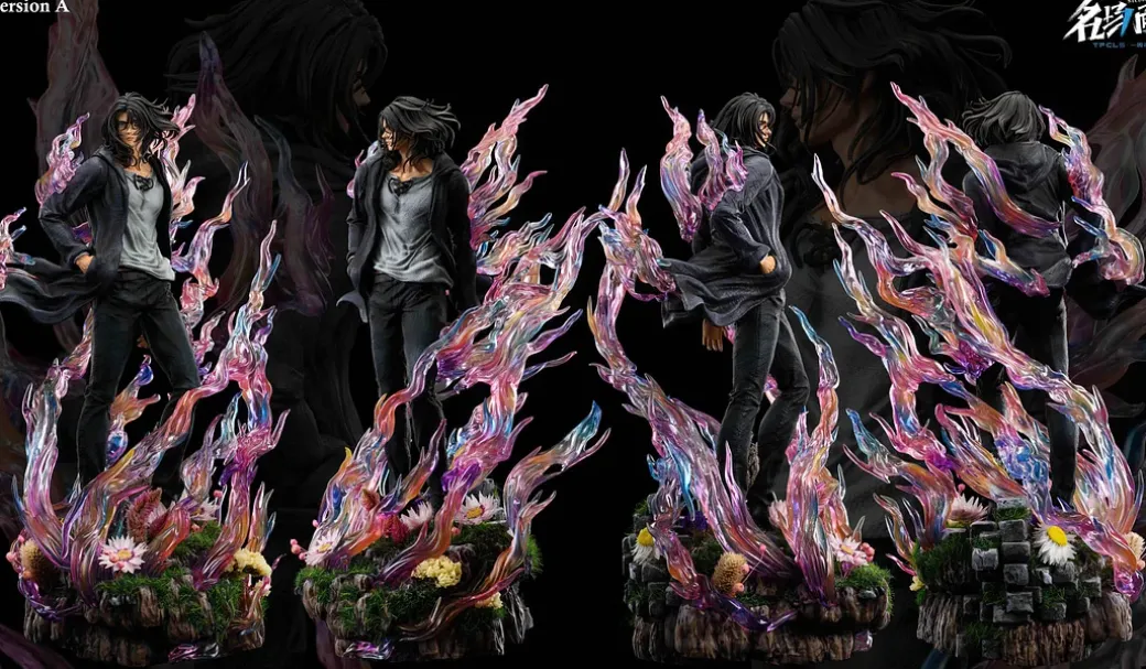 1/6 Scale Sea of Flowers Eren Yeager - Attack On Titan Resin Statue - Typical Scene Studio