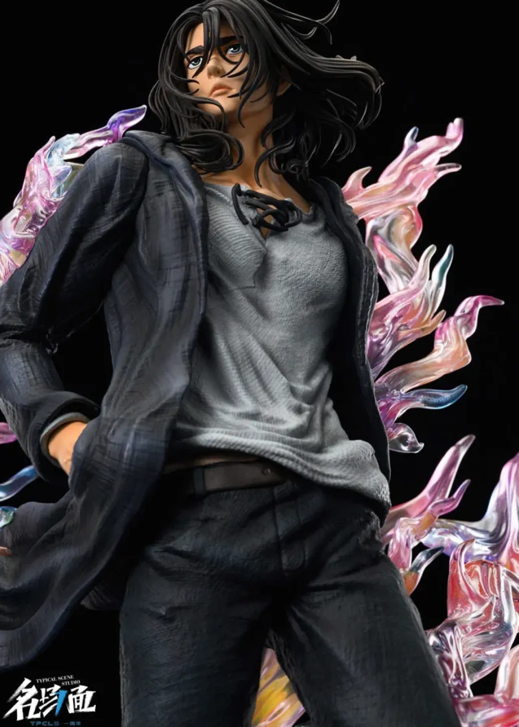 1/6 Scale Sea of Flowers Eren Yeager - Attack On Titan Resin Statue - Typical Scene Studio
