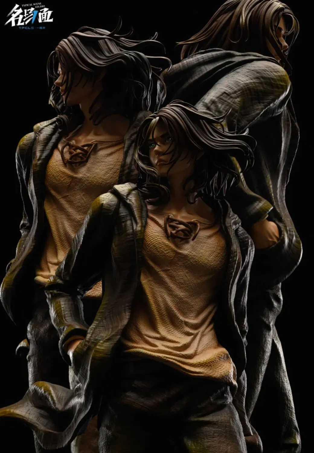 1/6 Scale Sea of Flowers Eren Yeager - Attack On Titan Resin Statue - Typical Scene Studio