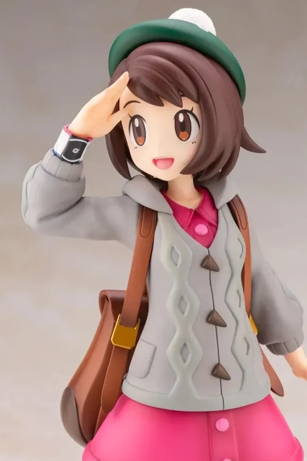 1/8 Scale Second Edition Artfx J Series PV228 Gloria & Sobble - Pokemon Official Statue - Kotobukiya