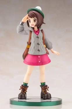 1/8 Scale Second Edition Artfx J Series PV228 Gloria & Sobble - Pokemon Official Statue - Kotobukiya