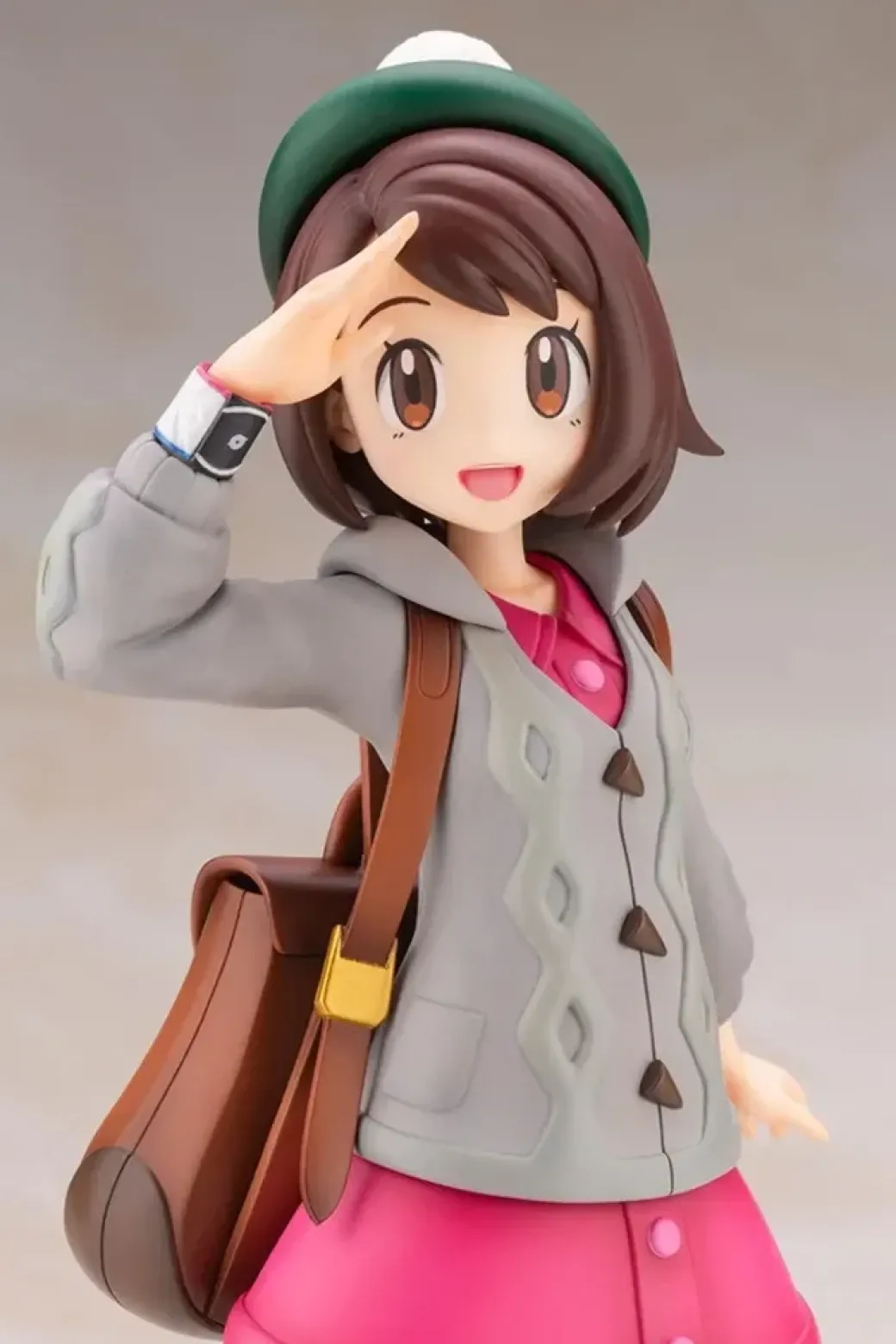 1/8 Scale Second Edition Artfx J Series PV228 Gloria & Sobble - Pokemon Official Statue - Kotobukiya