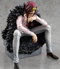 1/8 Scale Second Edition Donquixote Rosinante & Childhood Trafalgar D. Water Law - ONE PIECE Official Statue - MegaHouse