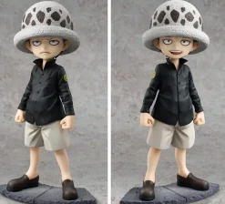 1/8 Scale Second Edition Donquixote Rosinante & Childhood Trafalgar D. Water Law - ONE PIECE Official Statue - MegaHouse