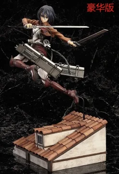 1/8 Scale Second Edition Mikasa Ackerman - Attack On Titan Official Statue - Good Smile Company