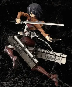 1/8 Scale Second Edition Mikasa Ackerman - Attack On Titan Official Statue - Good Smile Company