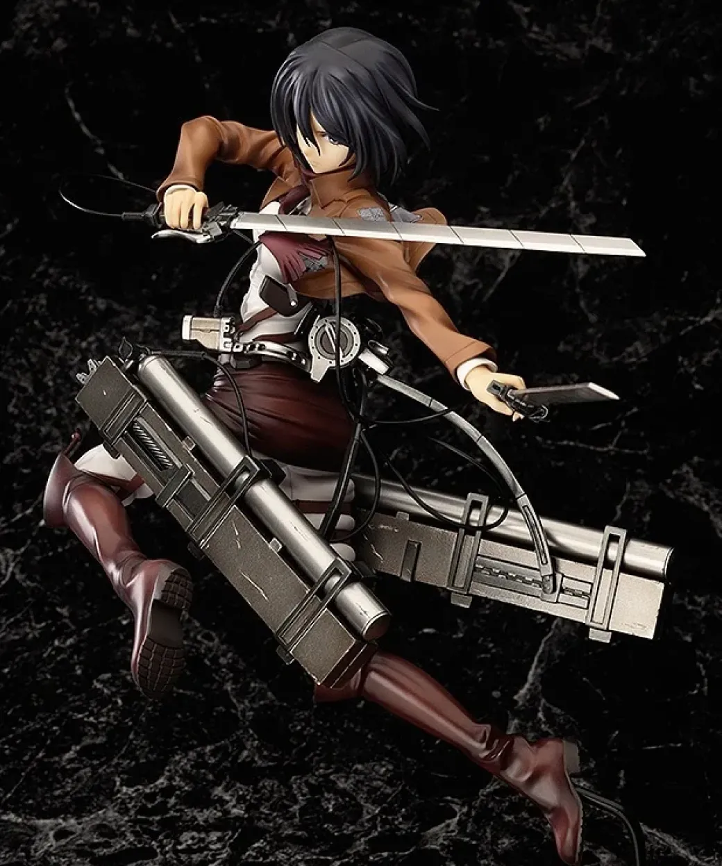 1/8 Scale Second Edition Mikasa Ackerman - Attack On Titan Official Statue - Good Smile Company