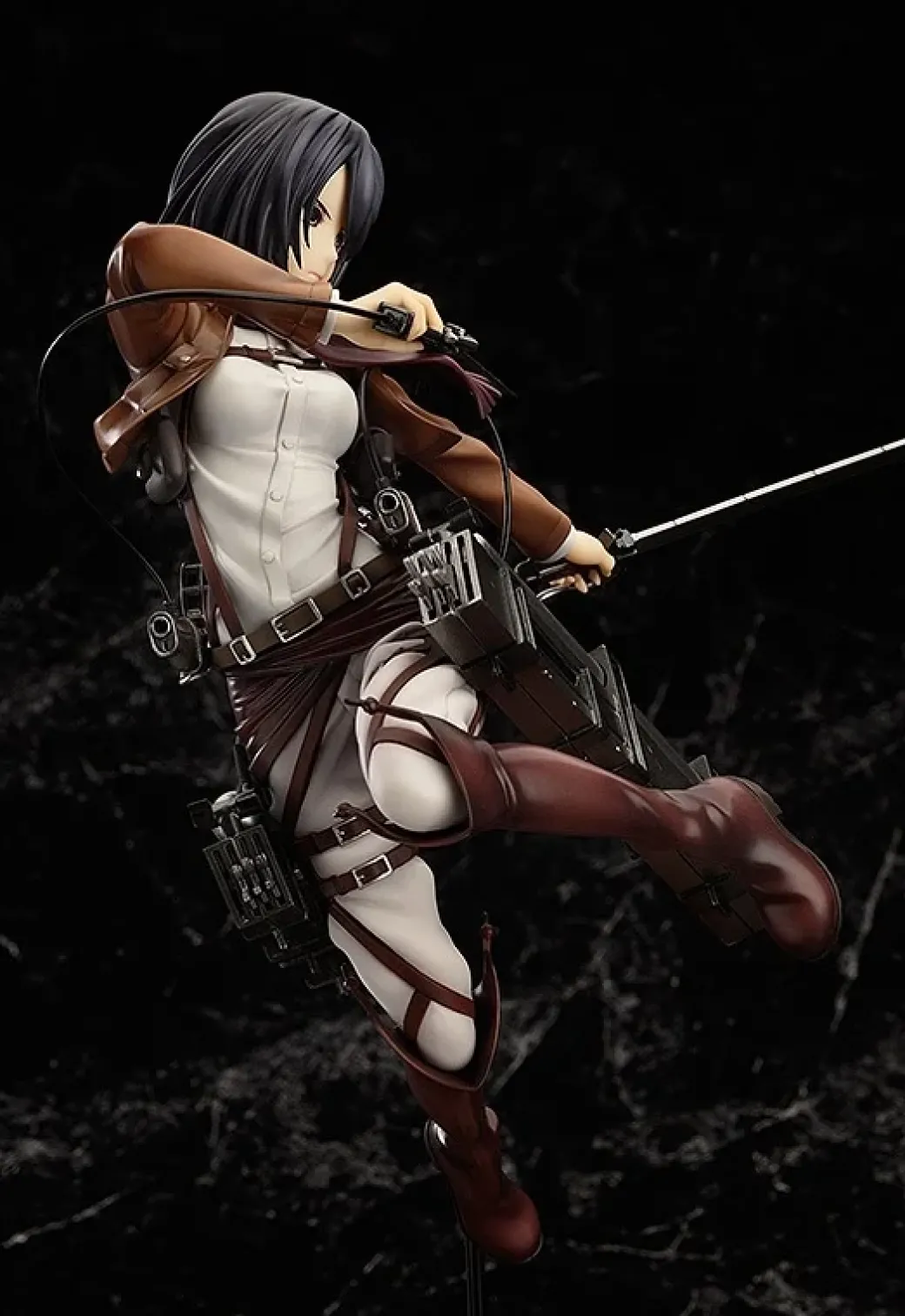 1/8 Scale Second Edition Mikasa Ackerman - Attack On Titan Official Statue - Good Smile Company