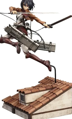 1/8 Scale Second Edition Mikasa Ackerman - Attack On Titan Official Statue - Good Smile Company