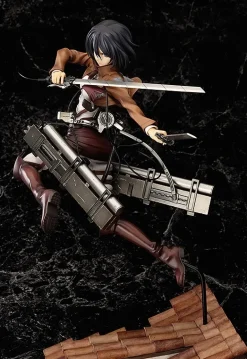 1/8 Scale Second Edition Mikasa Ackerman - Attack On Titan Official Statue - Good Smile Company