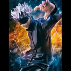 1/8 Scale Second Edition Satoru Gojo - Jujutsu Kaisen Official Statue - MegaHouse