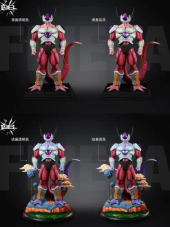 1/6 Scale Second Form Frieza - Dragon Ball Resin Statue - DB Studio
