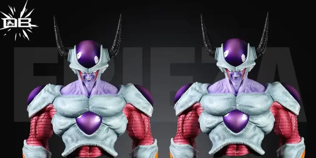 1/6 Scale Second Form Frieza - Dragon Ball Resin Statue - DB Studio