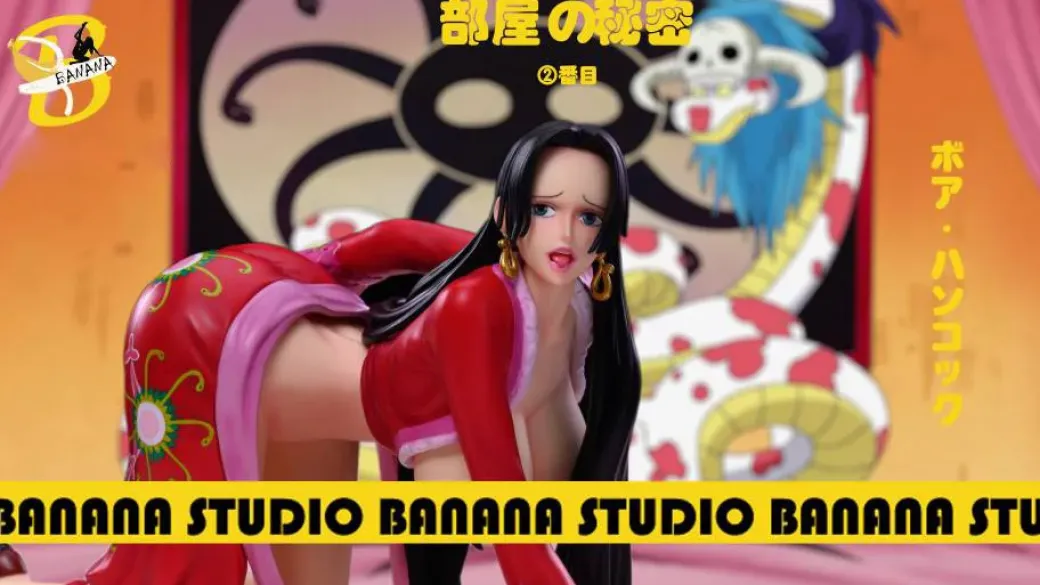 1/6 Scale Secret in Room Boa Hancock - ONE PIECE Resin Statue - Banana Studios