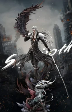 1/6 Scale Sephiroth - (FF7) Final Fantasy VII Resin Statue - Hunter Fan Studios