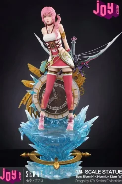 1/4 Scale Serah Farron - (FF13-2) Final Fantasy XIII-2 Resin Statue - Joy Station Collection