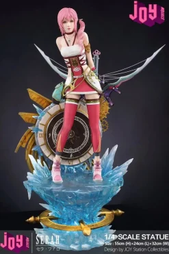 1/4 Scale Serah Farron - (FF13-2) Final Fantasy XIII-2 Resin Statue - Joy Station Collection