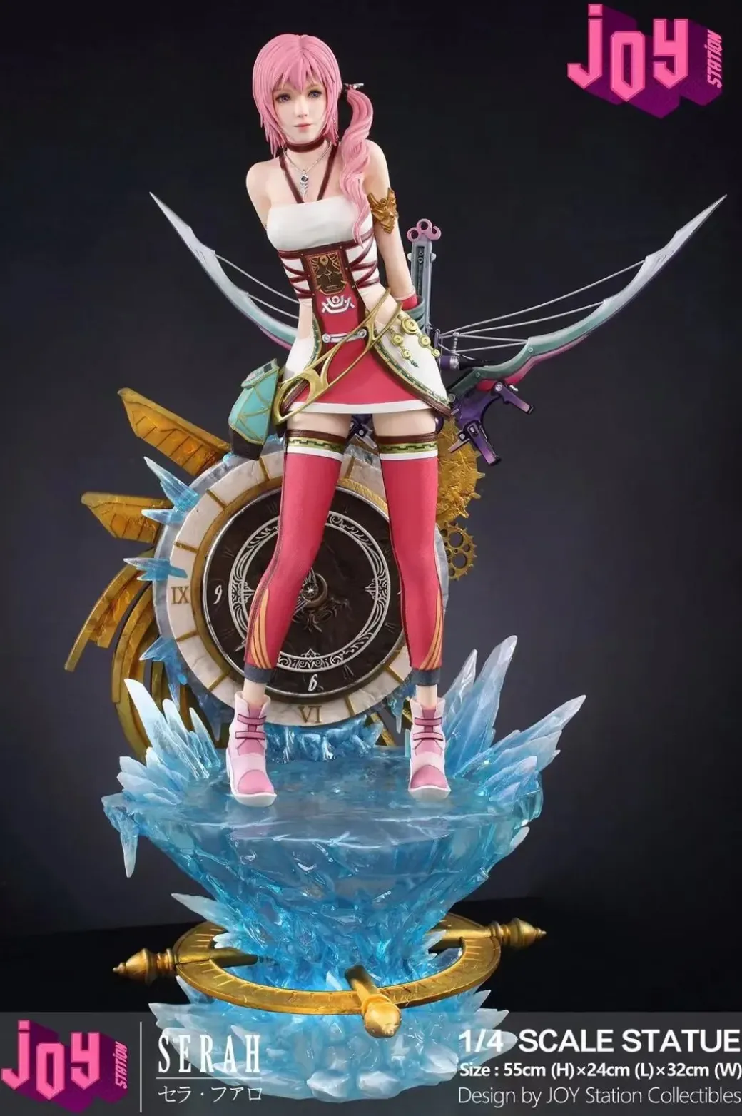 1/4 Scale Serah Farron - (FF13-2) Final Fantasy XIII-2 Resin Statue - Joy Station Collection