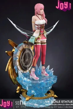 1/4 Scale Serah Farron - (FF13-2) Final Fantasy XIII-2 Resin Statue - Joy Station Collection