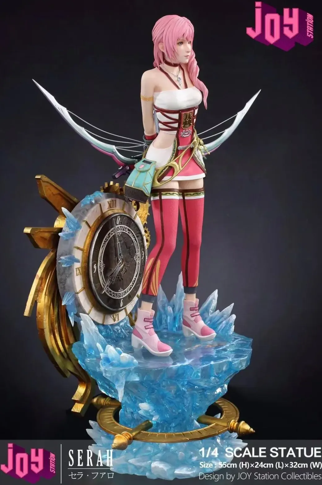 1/4 Scale Serah Farron - (FF13-2) Final Fantasy XIII-2 Resin Statue - Joy Station Collection